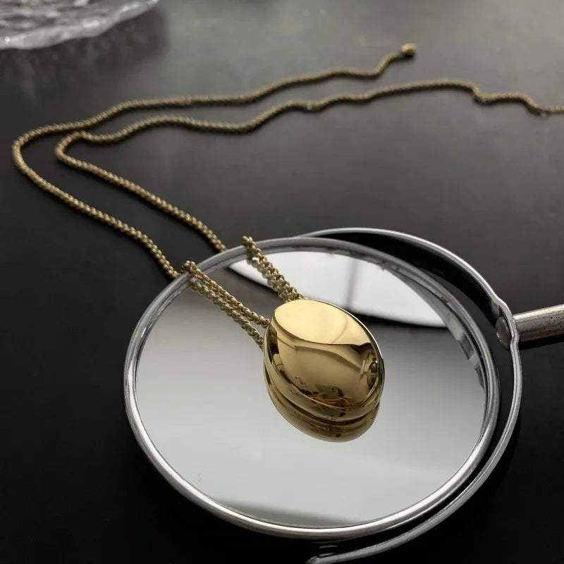 Colar Pingente Gota D'Água
