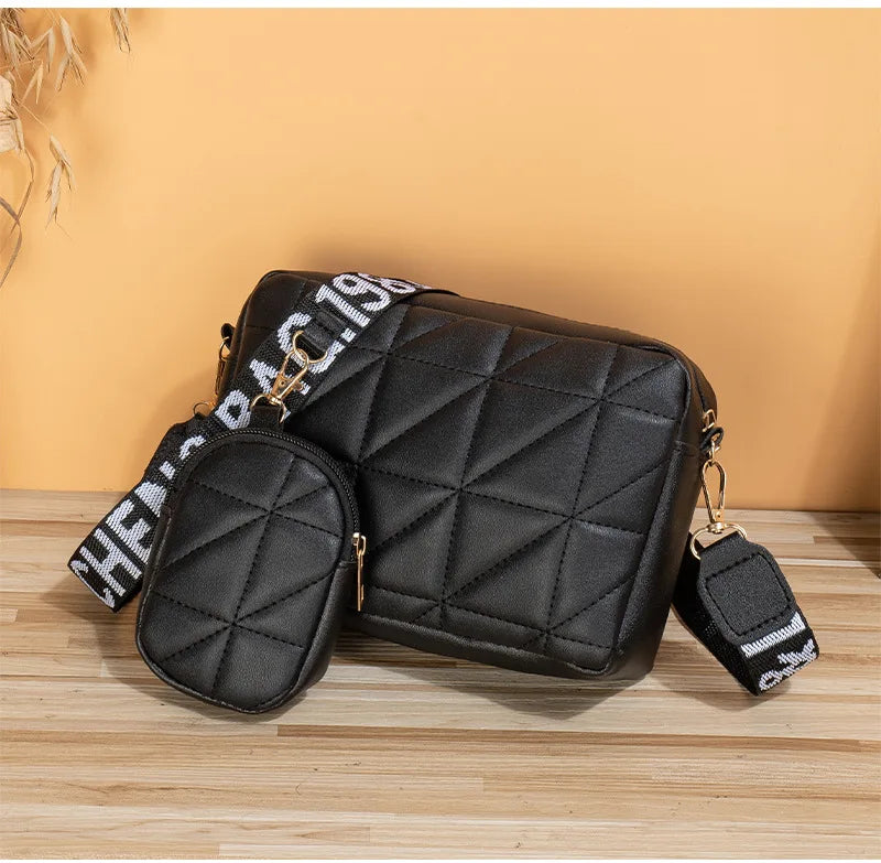 Bolsa Transversal Elegante