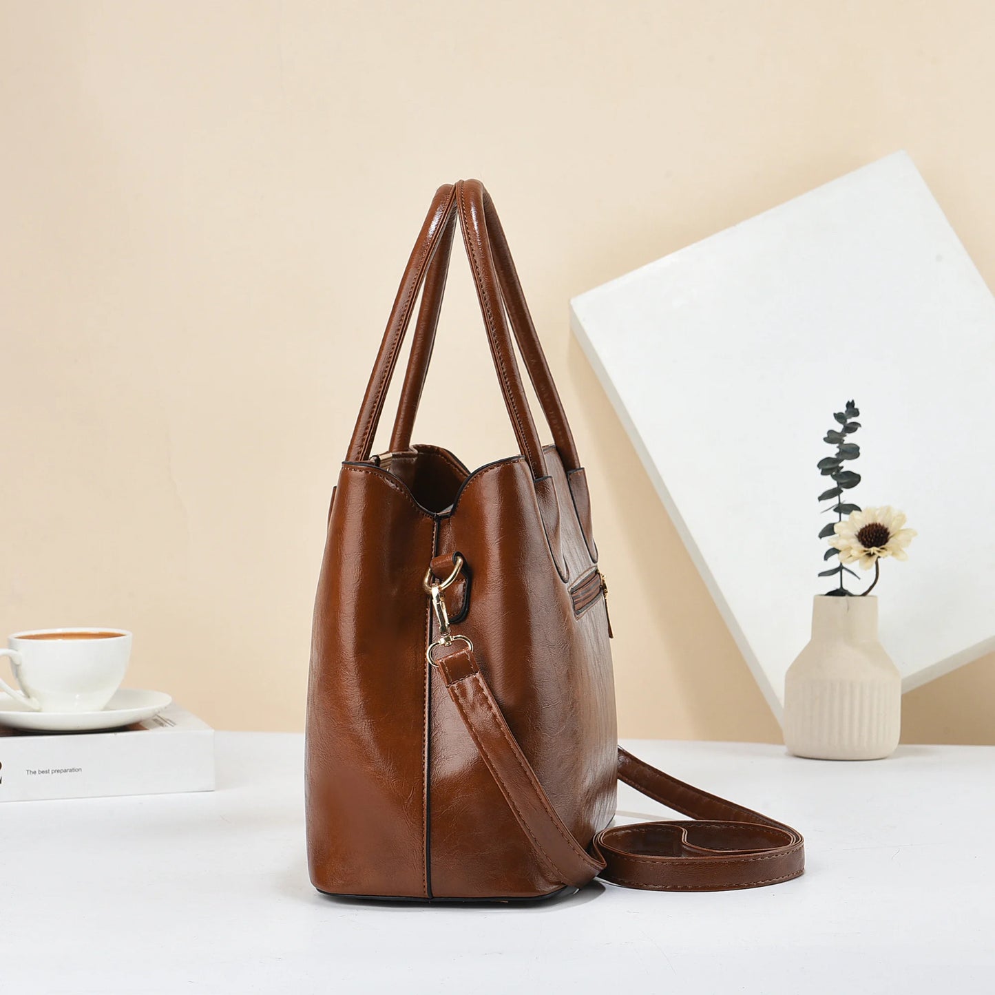 Bolsas Tote Couro
