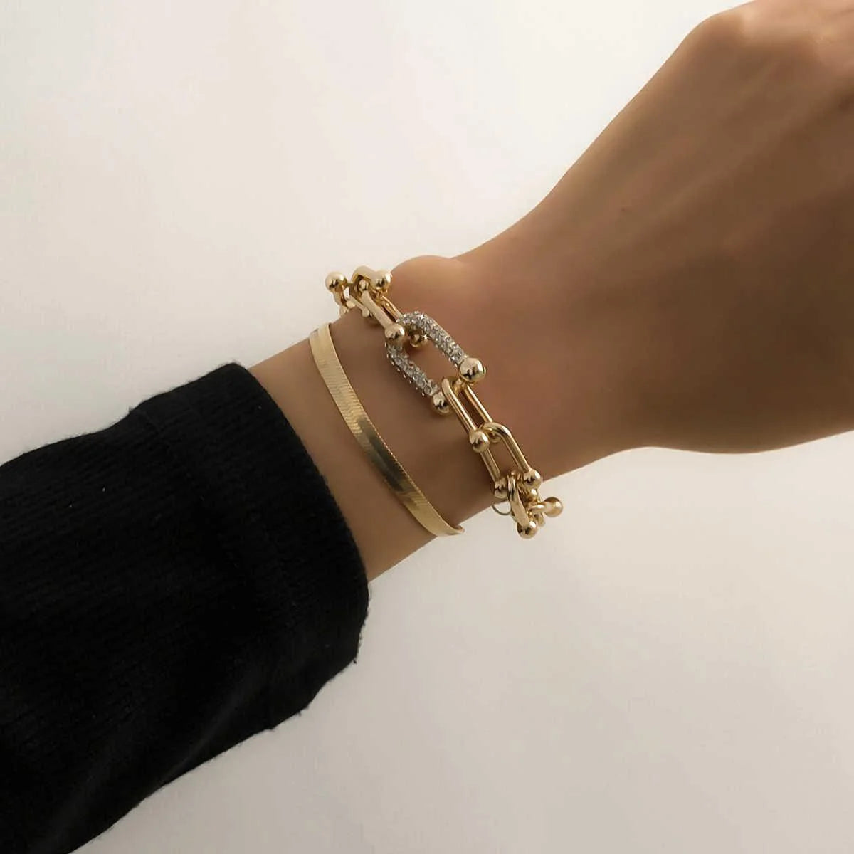 Pulseira de Cristal Charmosa