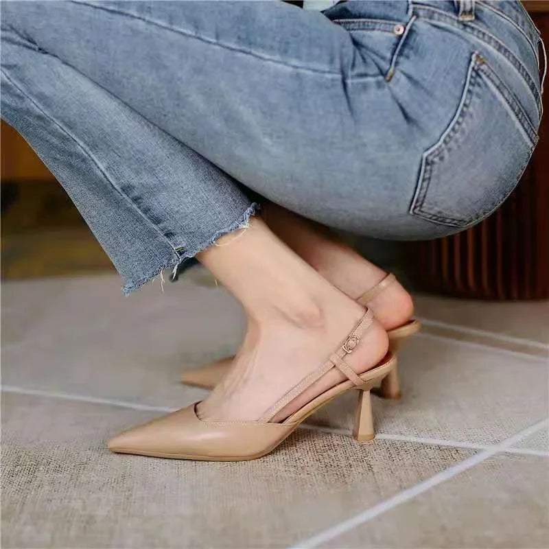 Scarpin Nude