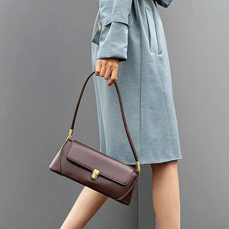 Bolsa Baguete Luxuosa