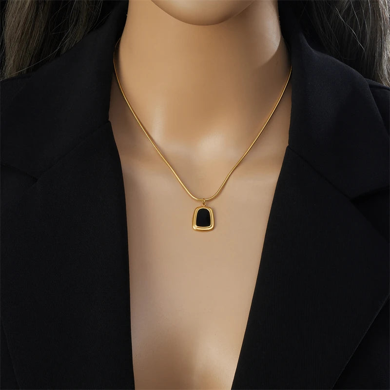 Conjunto Jóias Geométricas