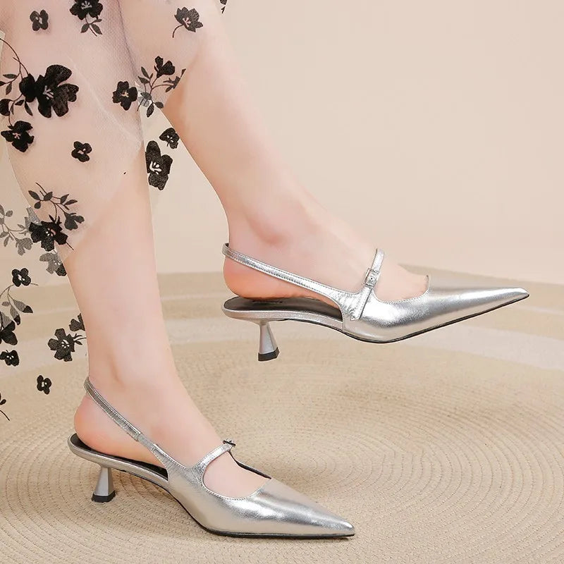 Scarpin Slingback Elegante