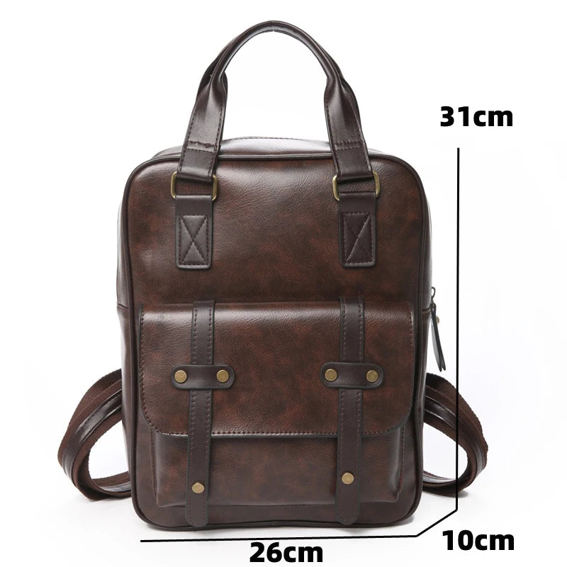 Mochila em Couro PU
