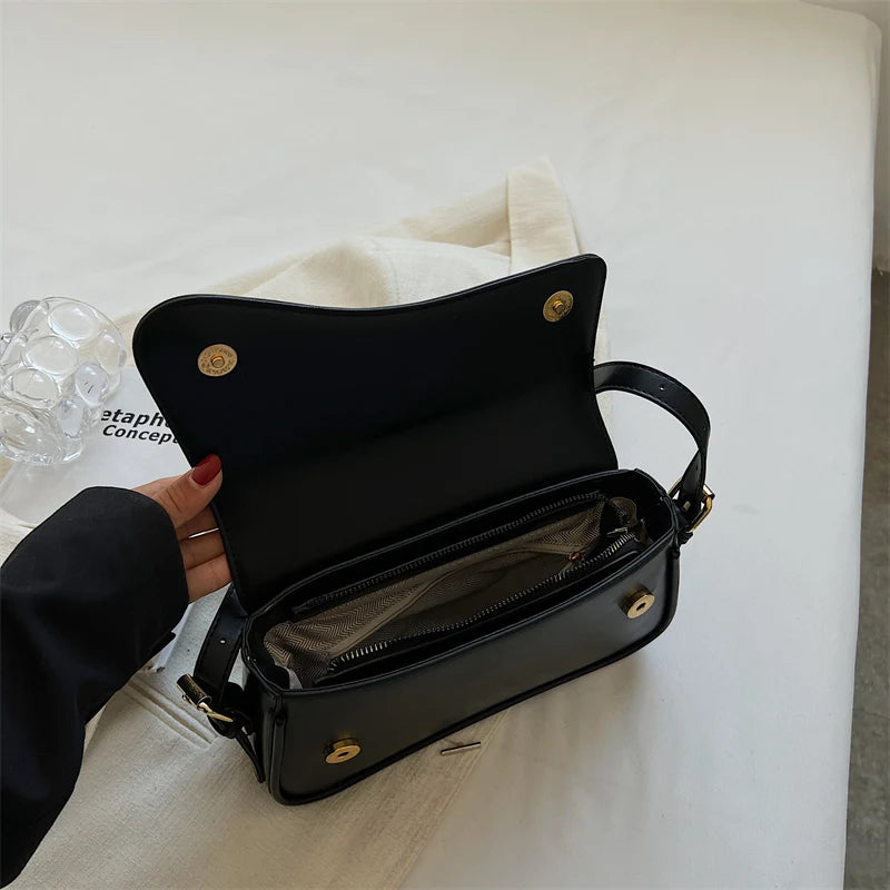 Bolsas Baguete de Couro