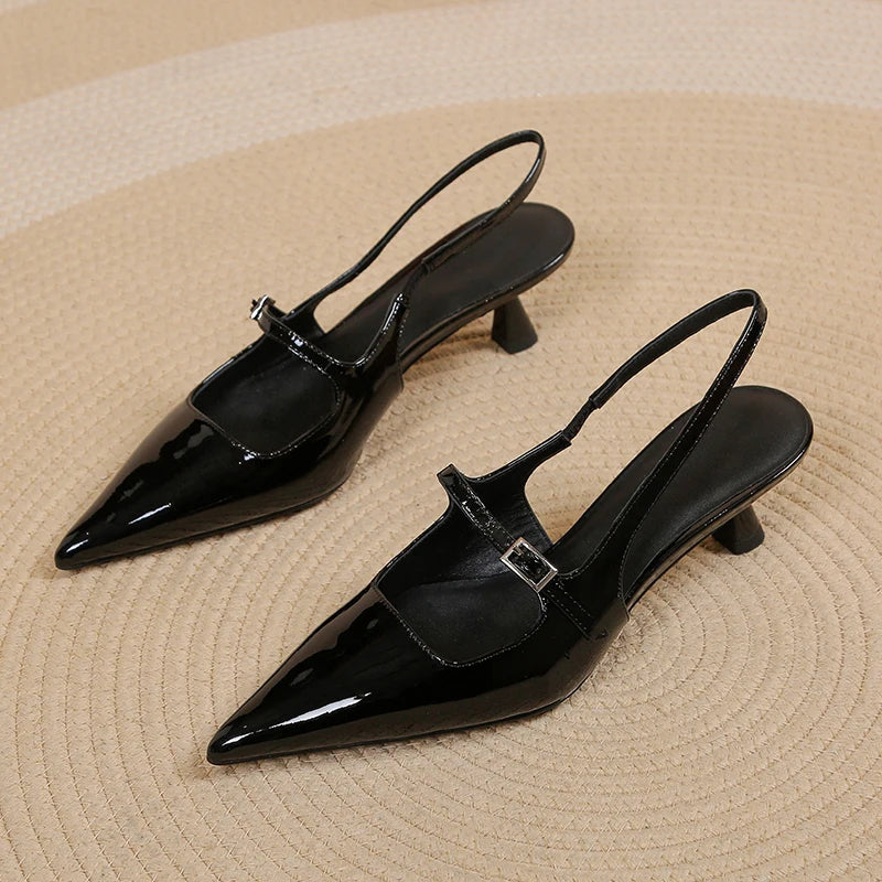 Scarpin Slingback Elegante