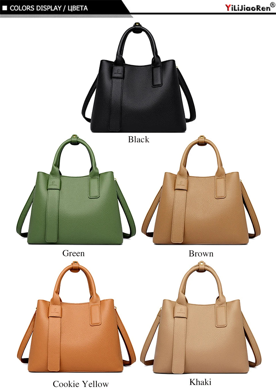 Bolsas Tote de Couro Luxuosas