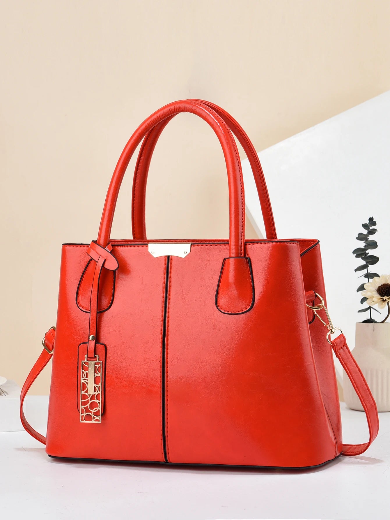 Bolsas Tote Couro