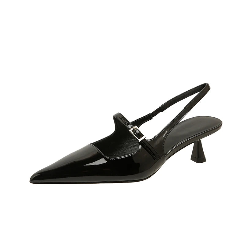 Scarpin Slingback Elegante