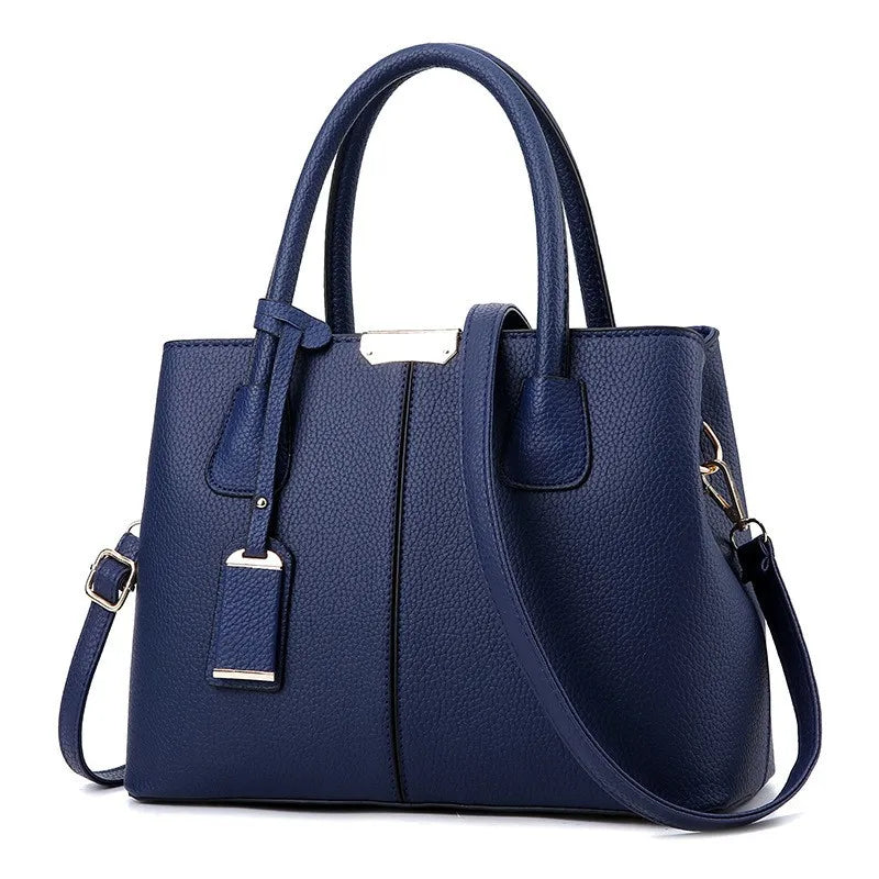 Bolsa de Couro Luxuosa para Mulheres
