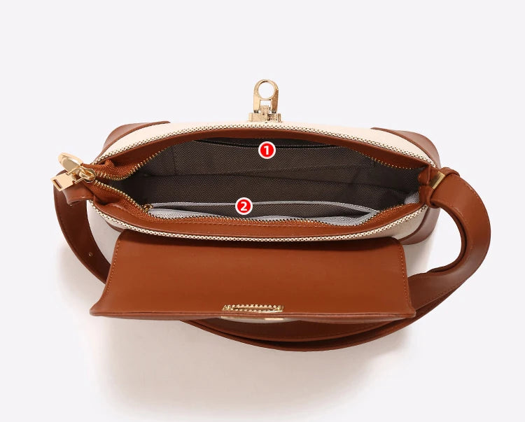 Bolsa Baguete Luxo