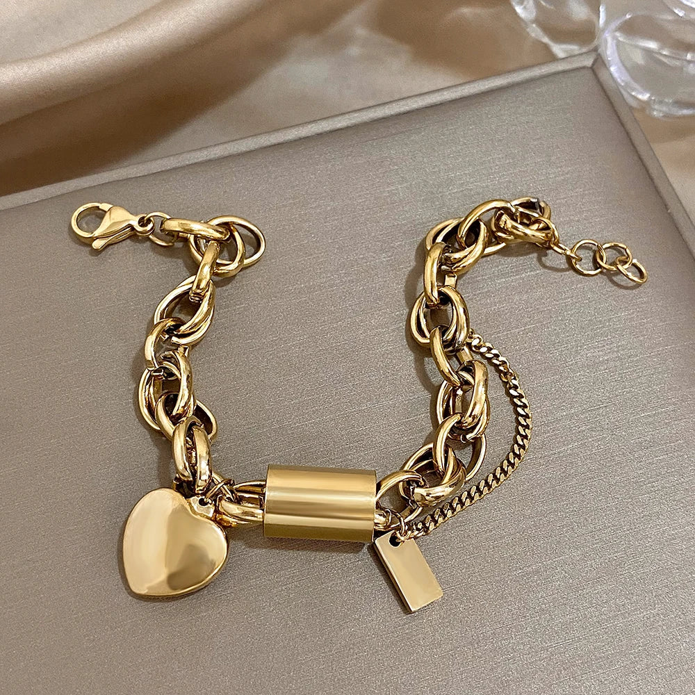 Pulseira Coração