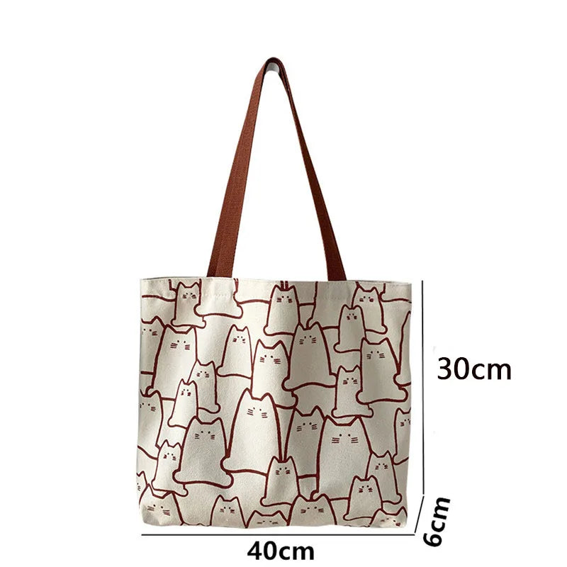 Bolsa Shopper Gato