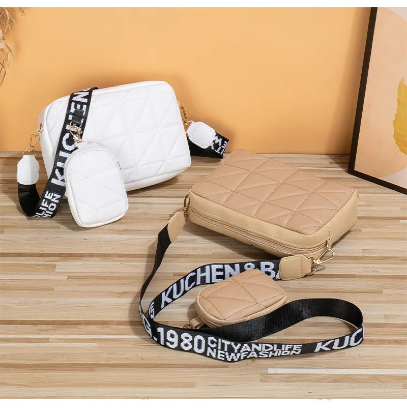 Bolsa Transversal Elegante