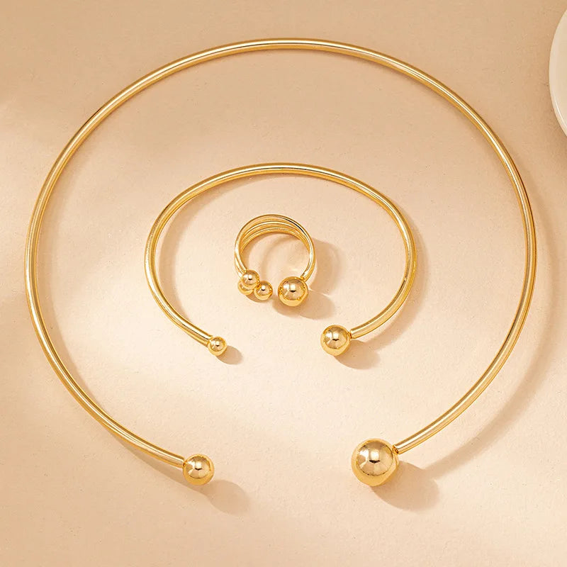 Conjunto Jóias Minimalista