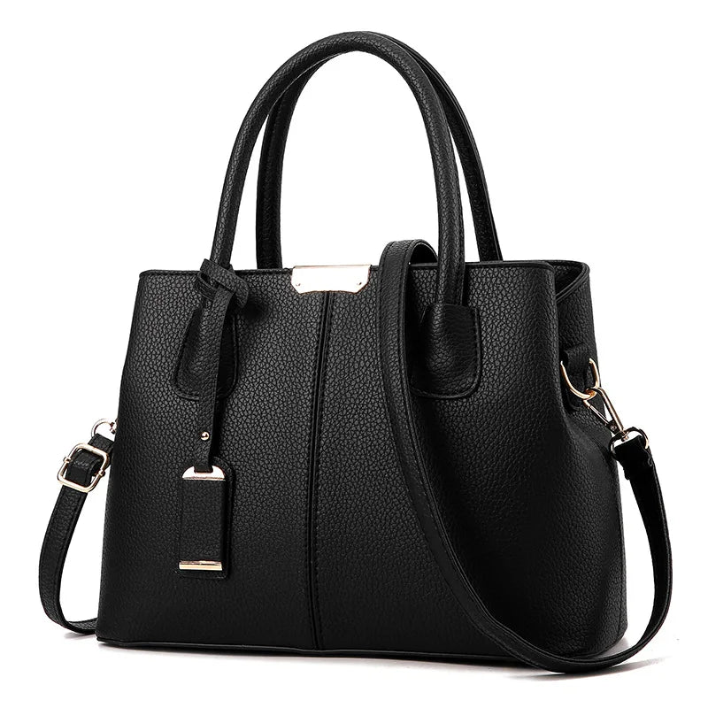 Bolsa de Couro Luxuosa para Mulheres
