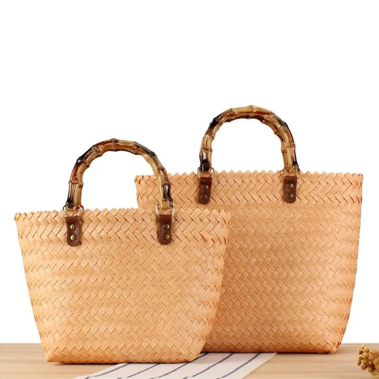 Bolsa de Palha Versátil
