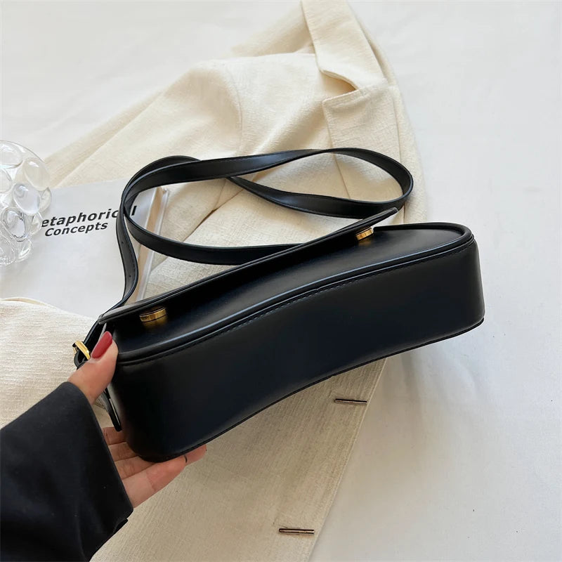 Bolsas Baguete de Couro
