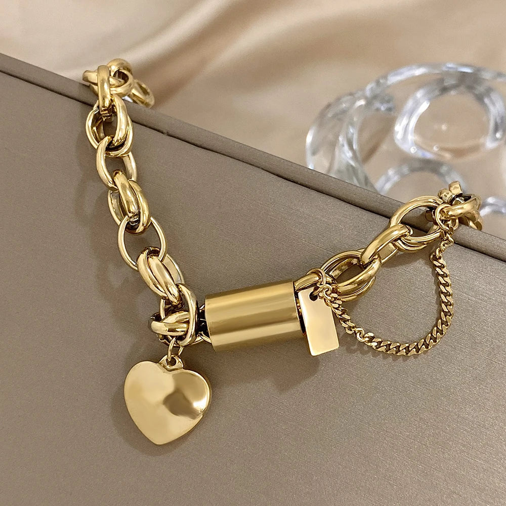 Pulseira Coração