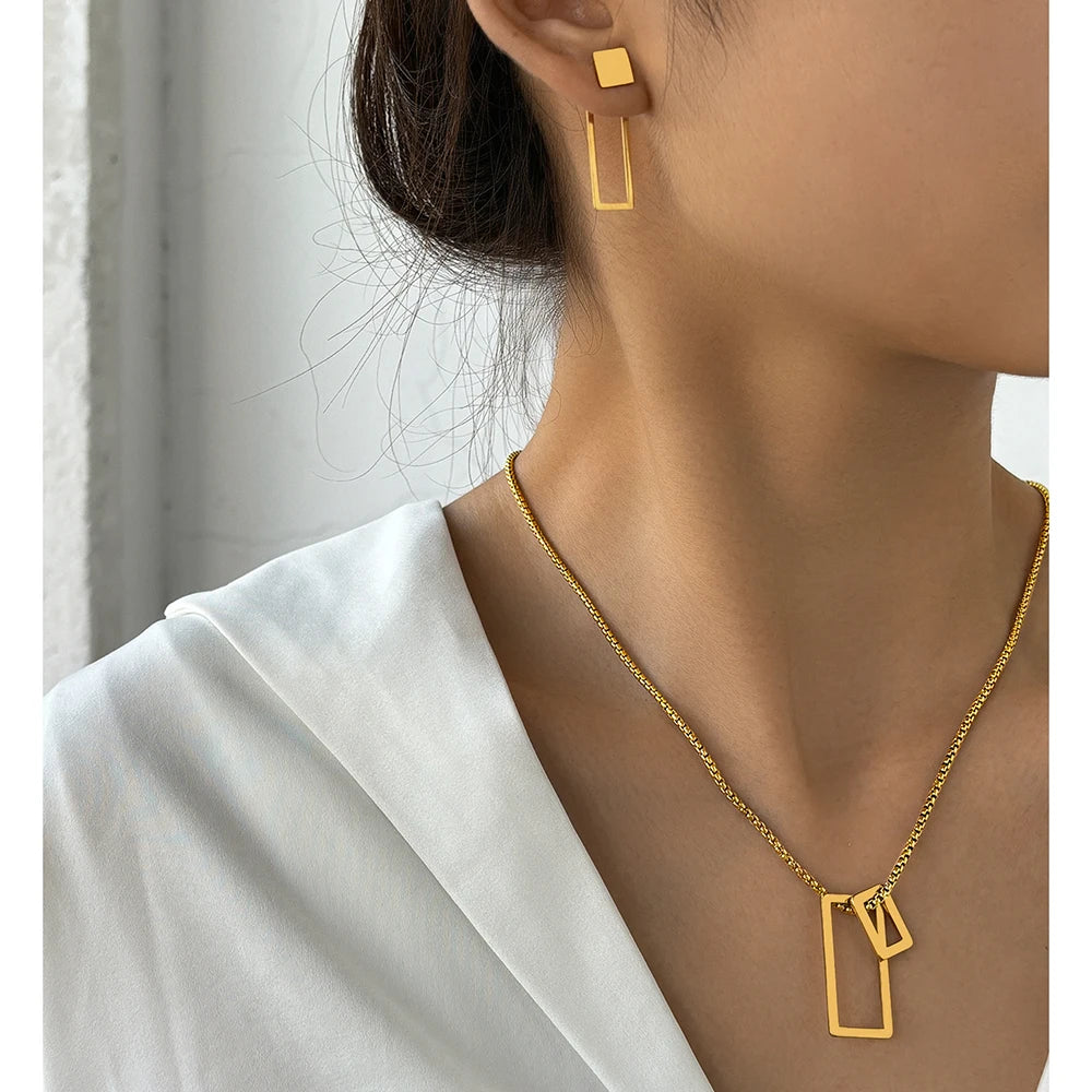 Conjunto Jóias Minimalistas