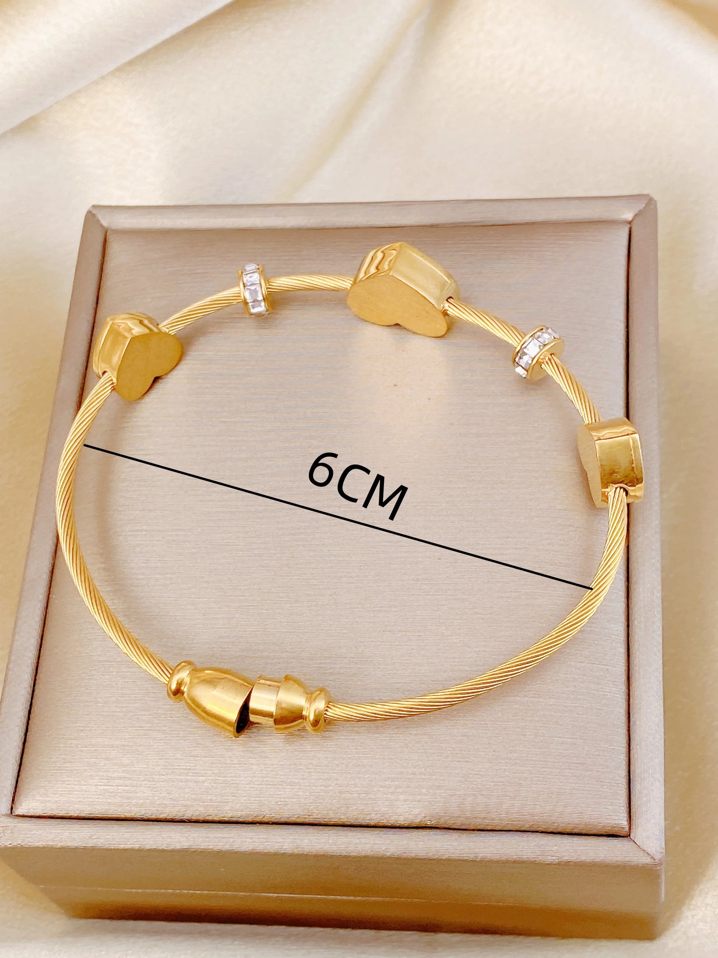 Pulseira Fashion Coração