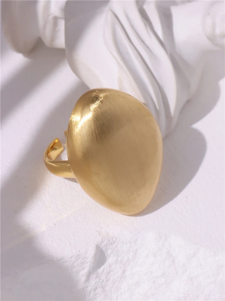 Anel Regular Dourado
