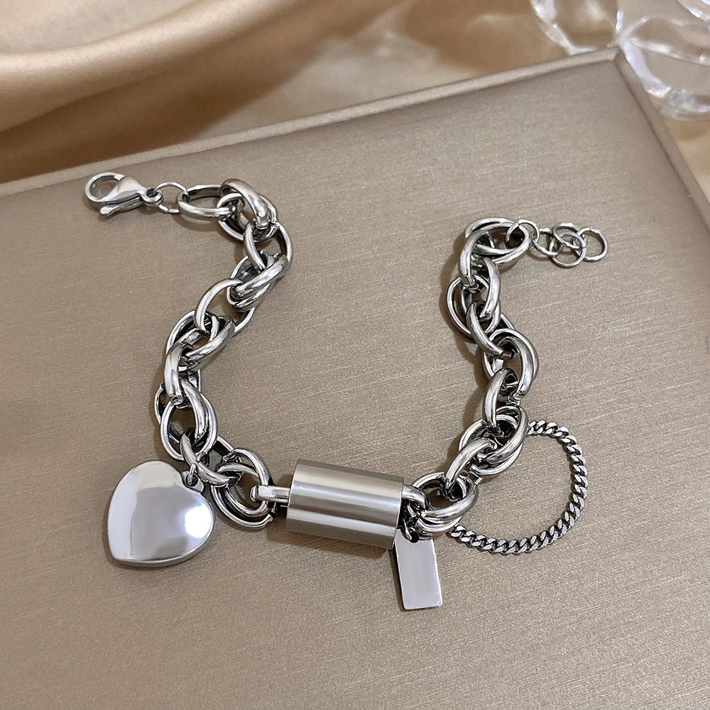 Pulseira Coração