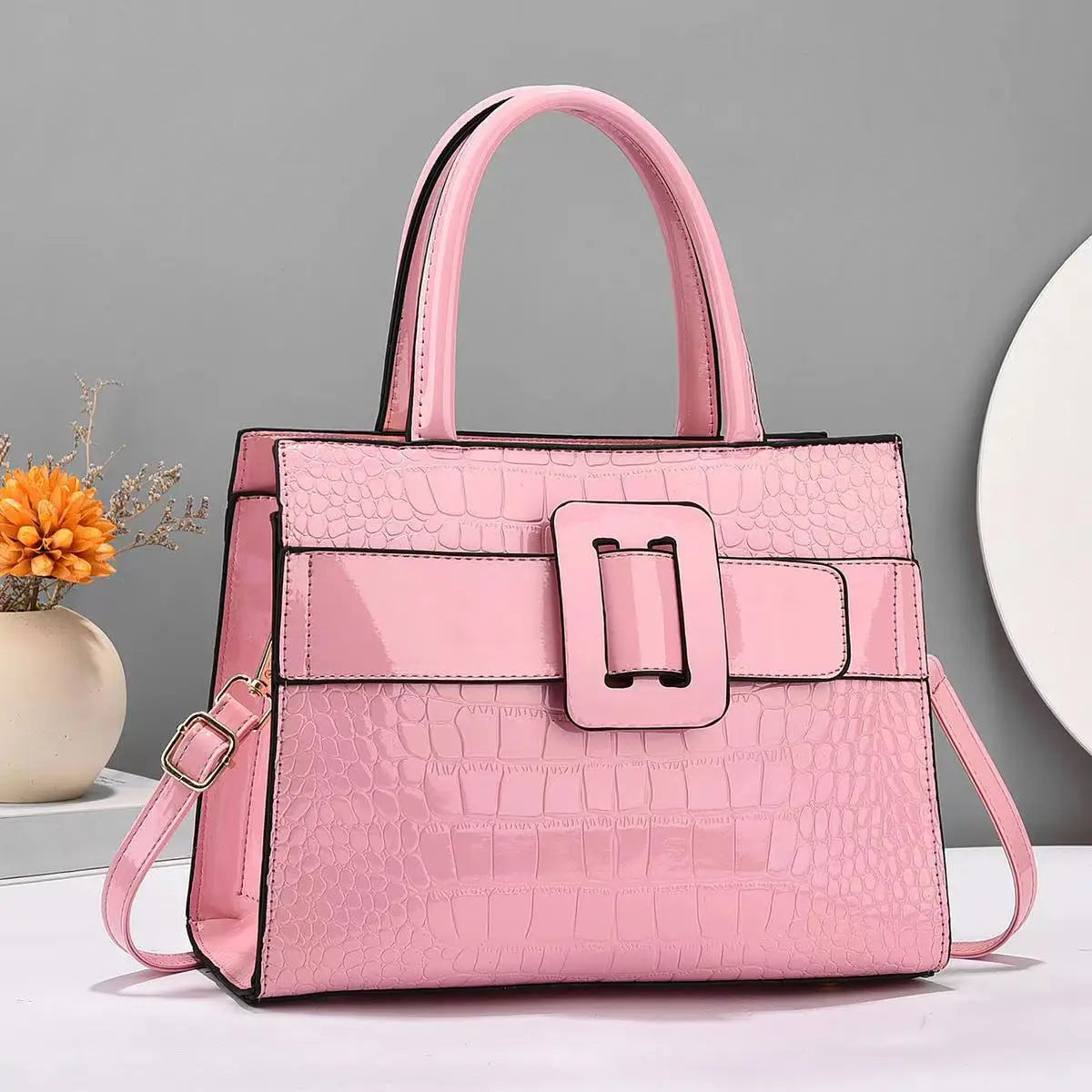Bolsa Tote Luxuosa