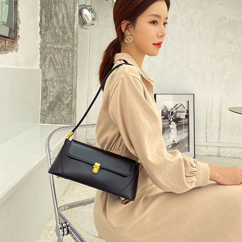 Bolsa Baguete Luxuosa