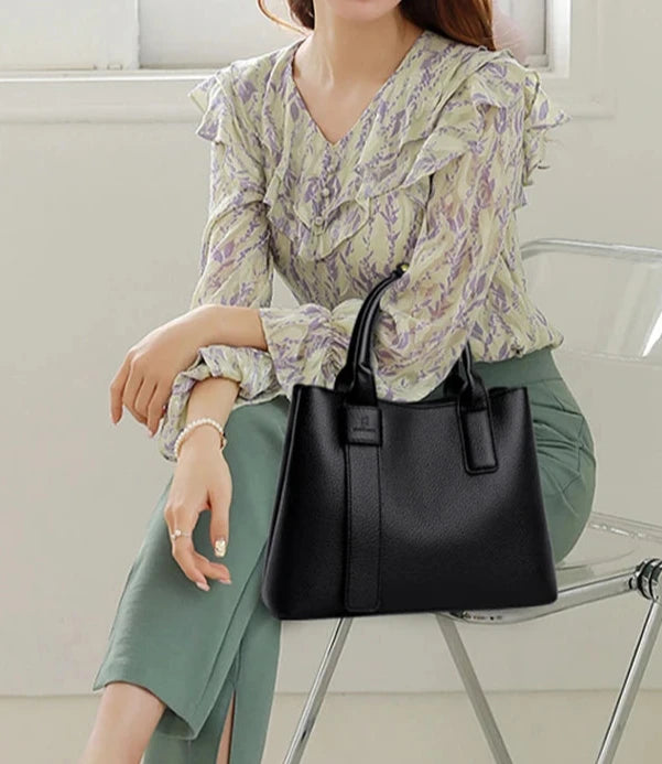 Bolsas Tote de Couro Luxuosas