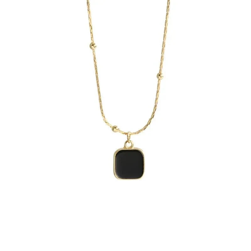 Colar Minimalista Preto