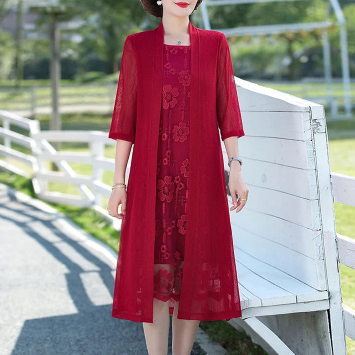 Vestido de Renda Feminino para Festas