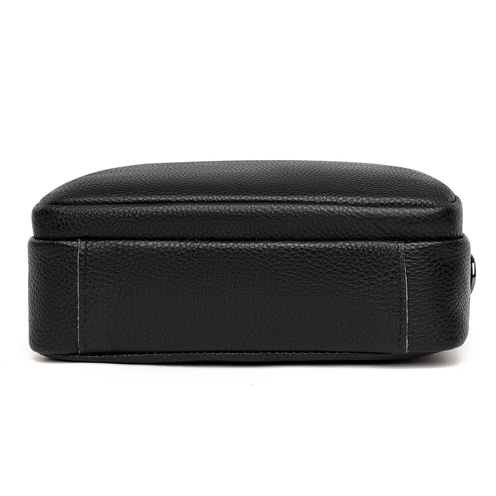 Bolsa Transversal de Couro