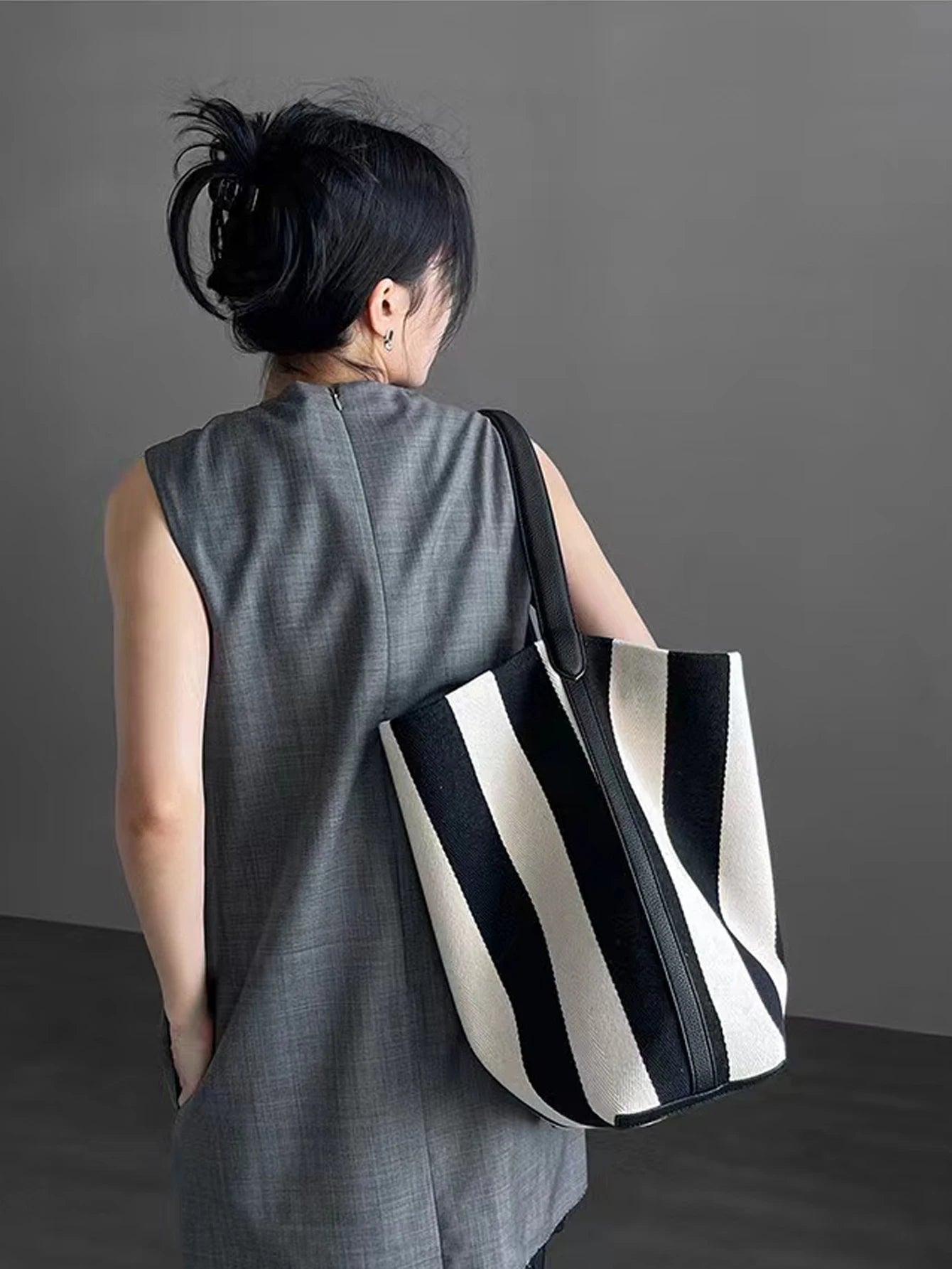 Bolsa SHopper Listrada