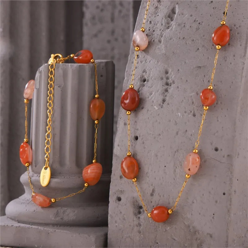 Conjunto Jóias Elegantes