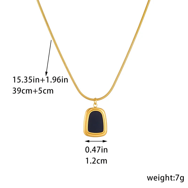 Conjunto Jóias Geométricas