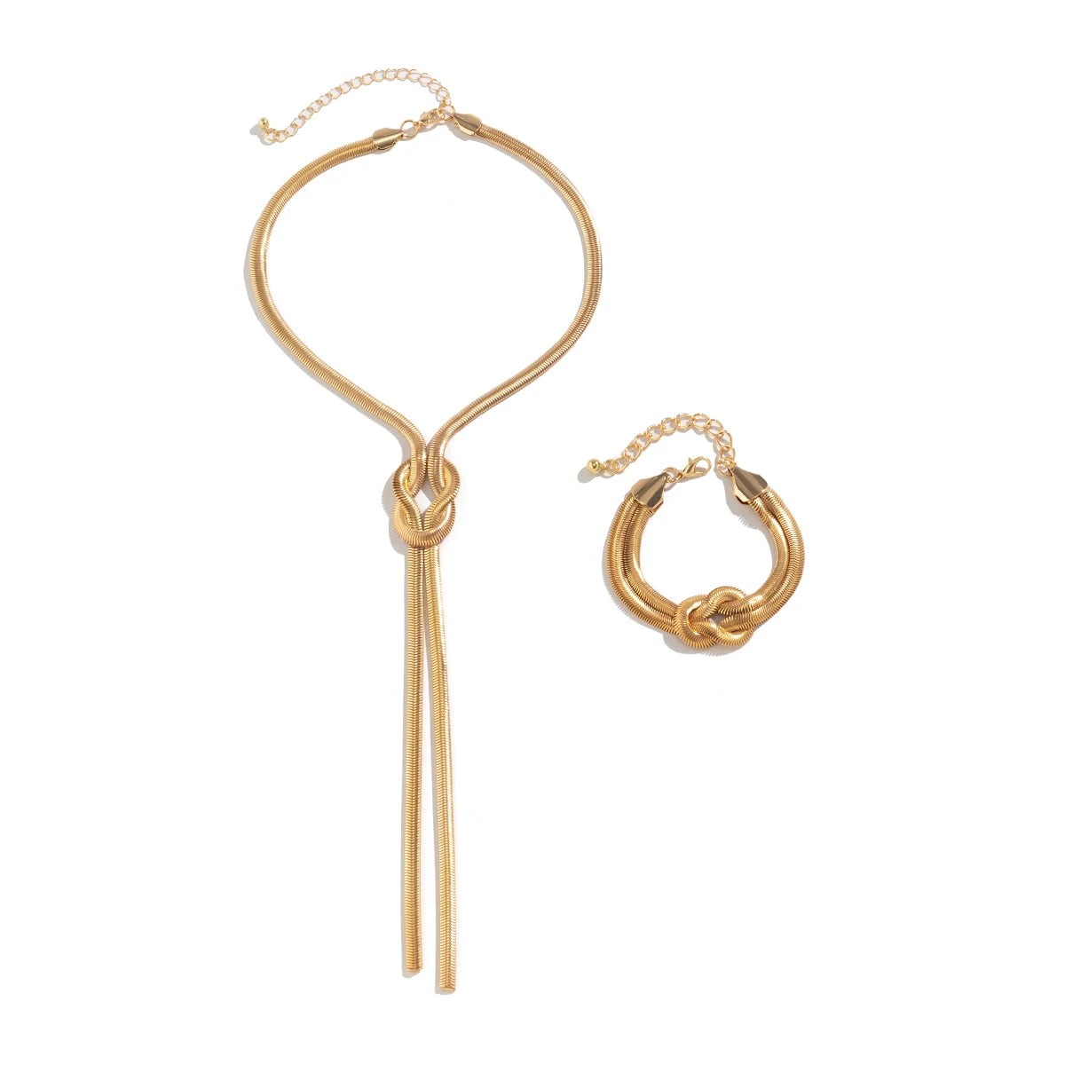 Conjunto Colar e Pulseira Vintage