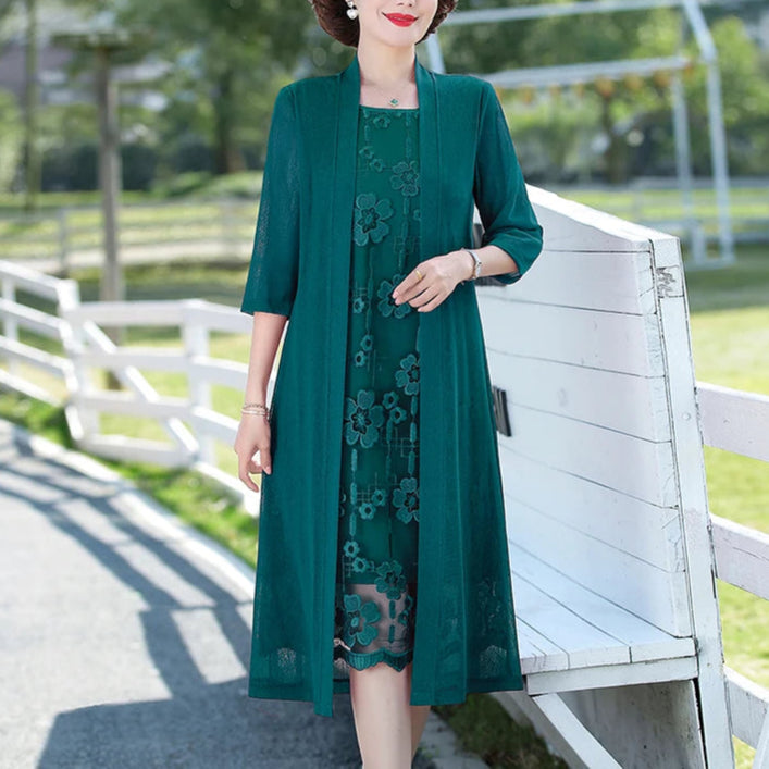 Vestido de Renda Feminino para Festas