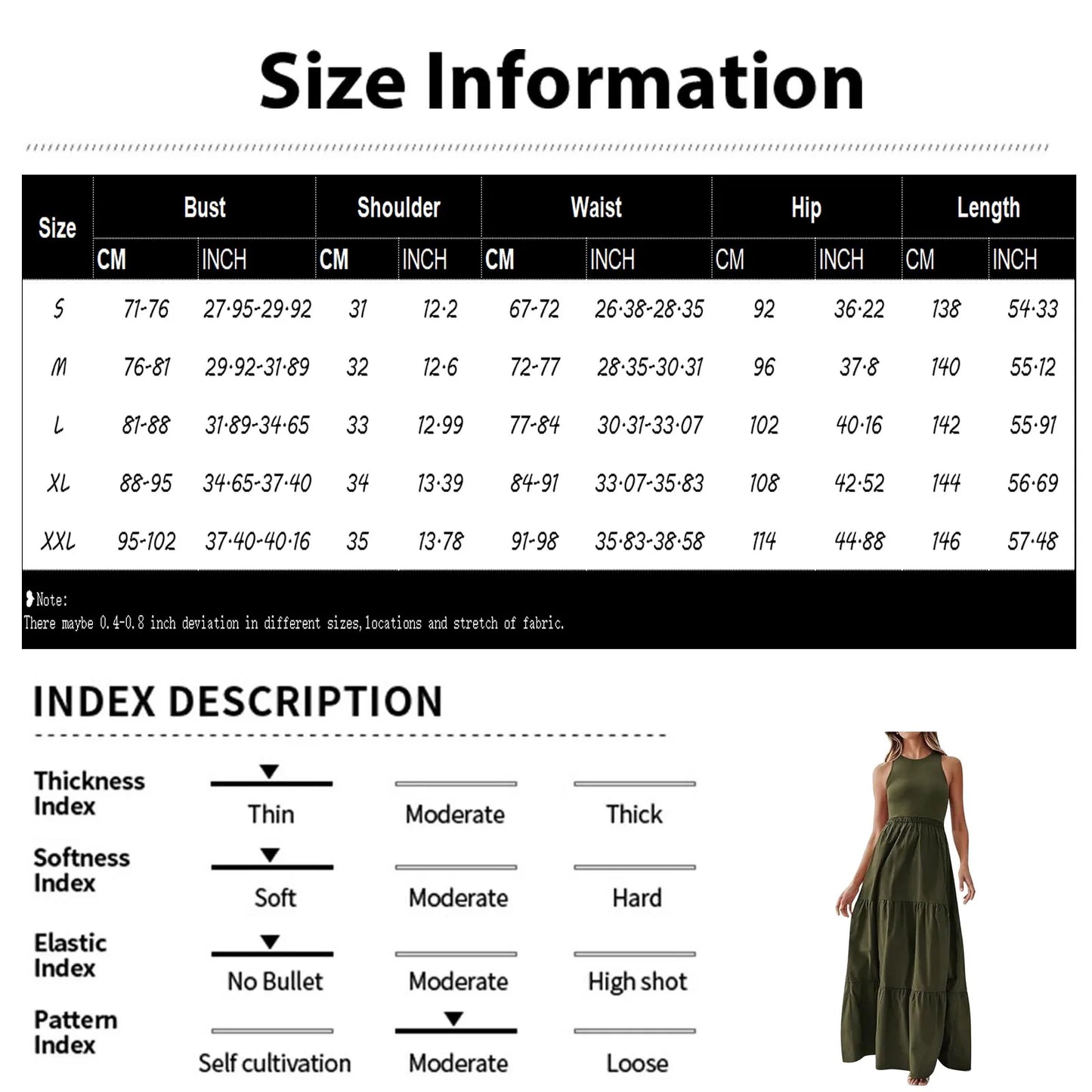 Vestido Longo de Praia Boêmio Sem Mangas