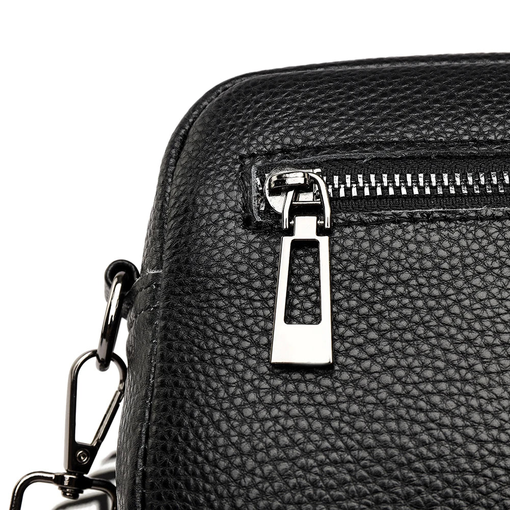 Bolsa Transversal de Couro