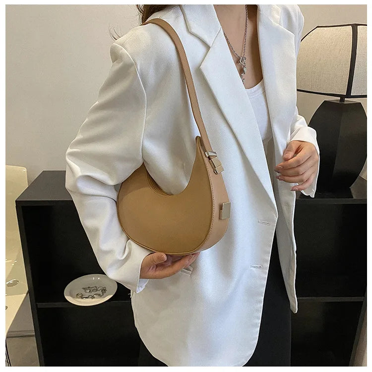 Bolsa Baguete Luxuosa