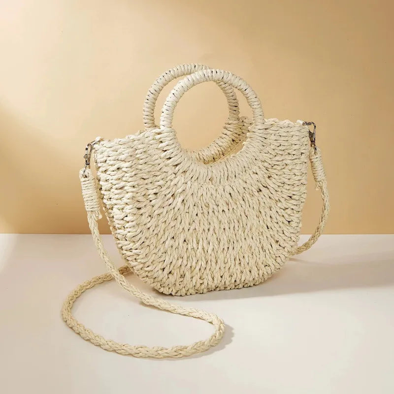 Bolsa de Palha Meia-Lua