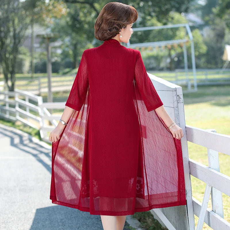 Vestido de Renda Feminino para Festas