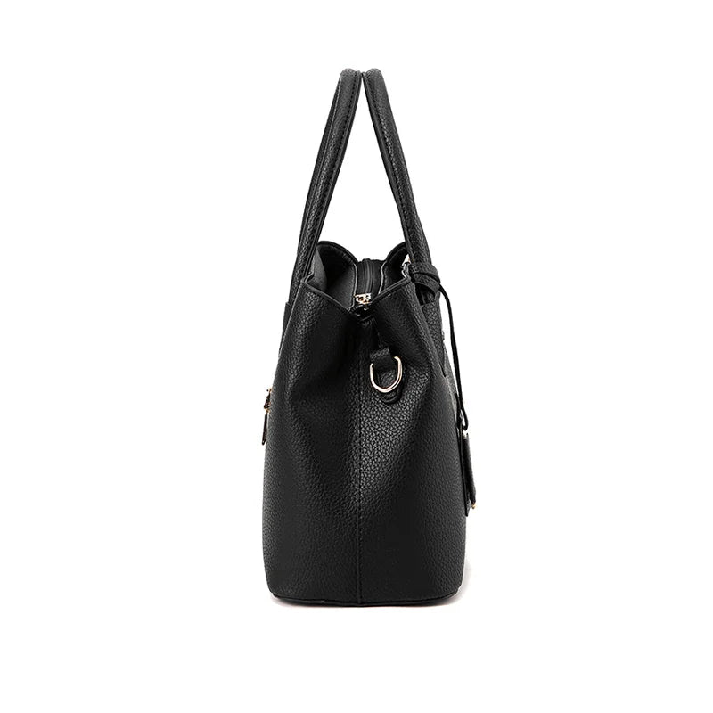 Bolsa de Couro Luxuosa para Mulheres