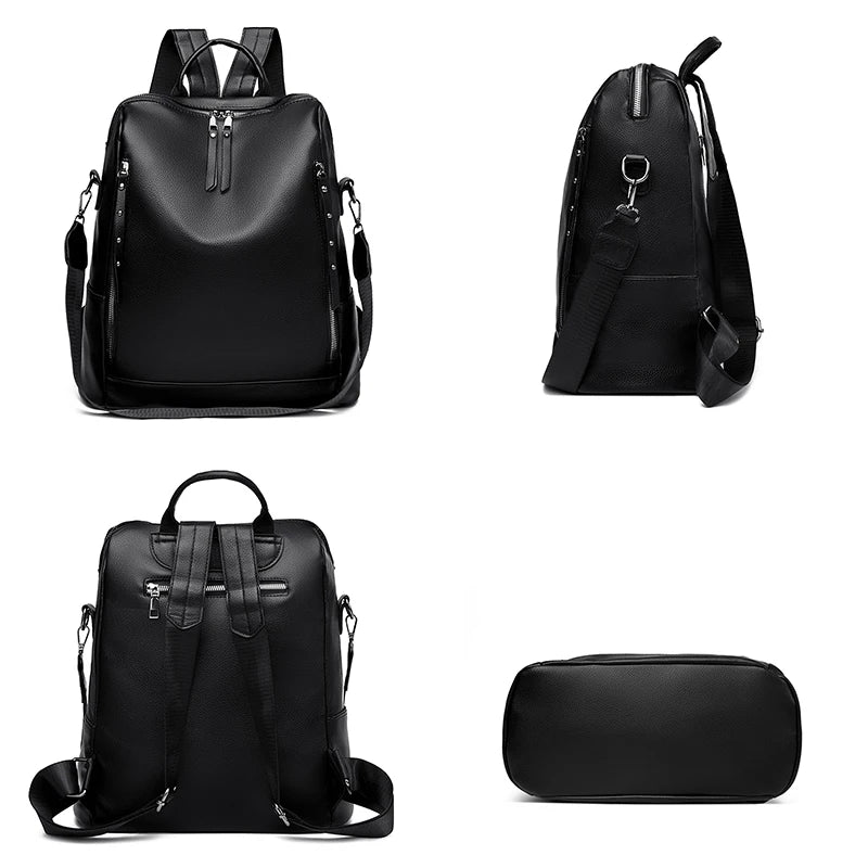 Mochila Couro Luxo