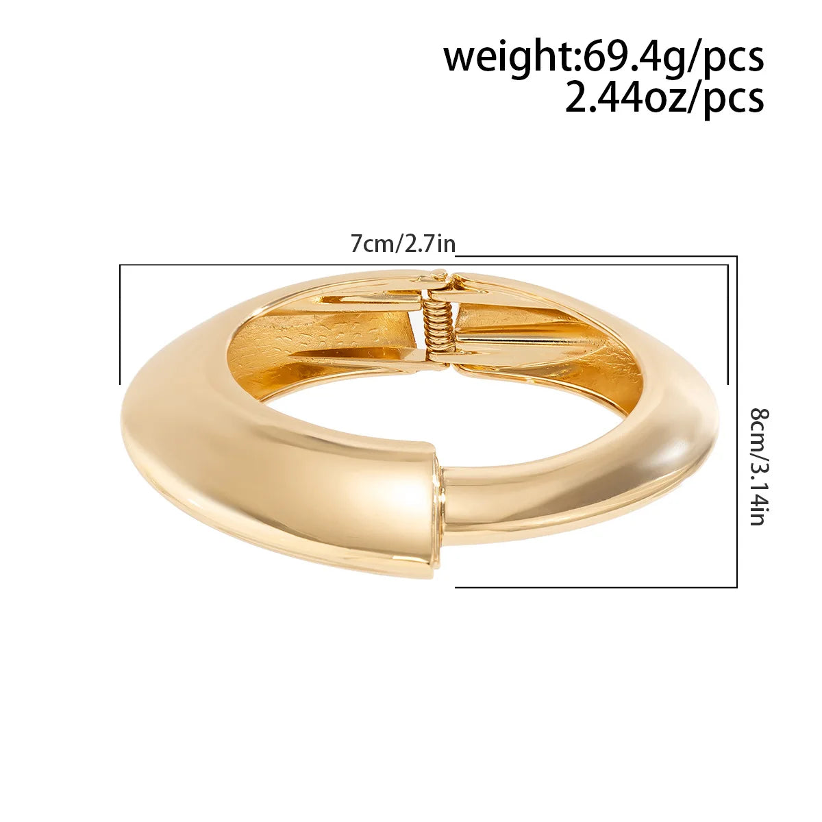 Pulseiras Irregulares