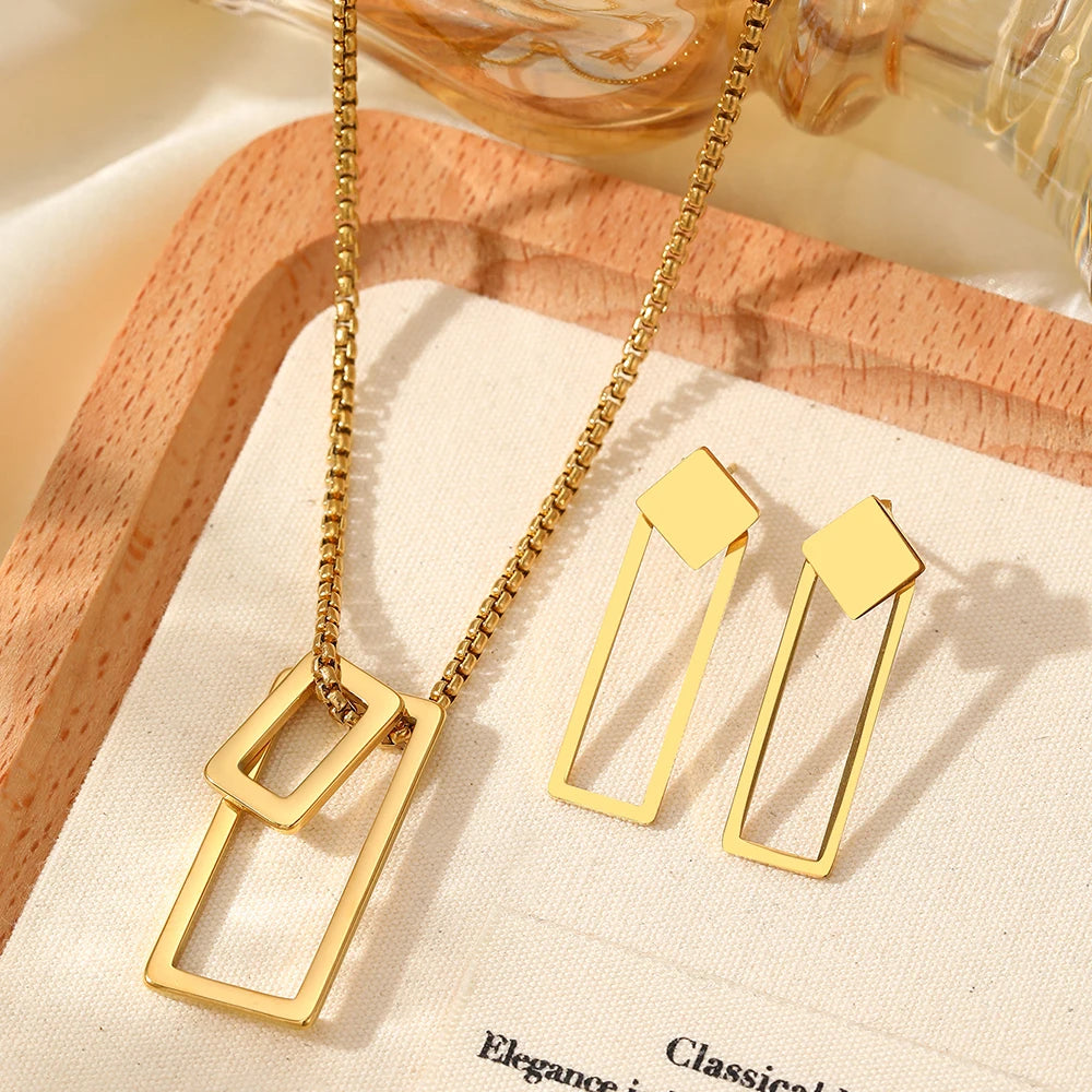 Conjunto Jóias Minimalistas