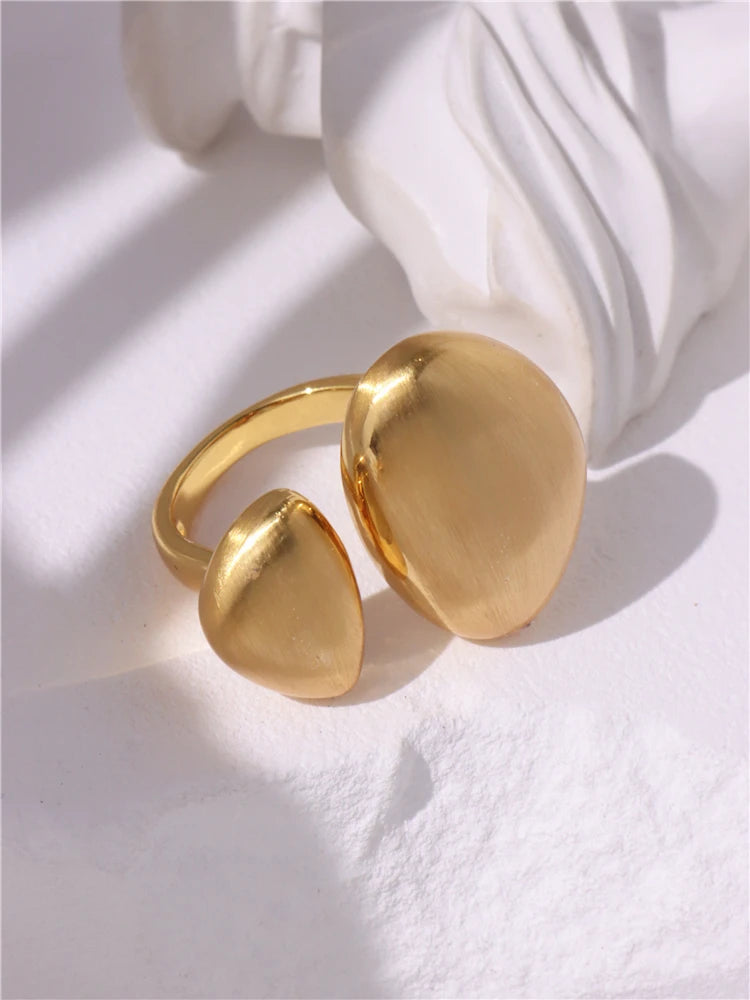 Anel Regular Dourado