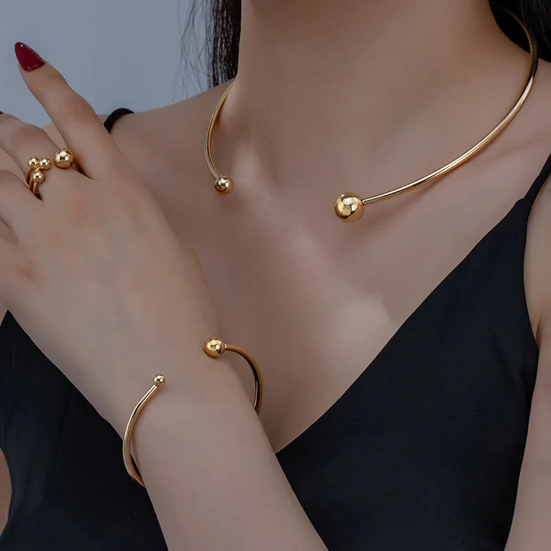 Conjunto Jóias Minimalista